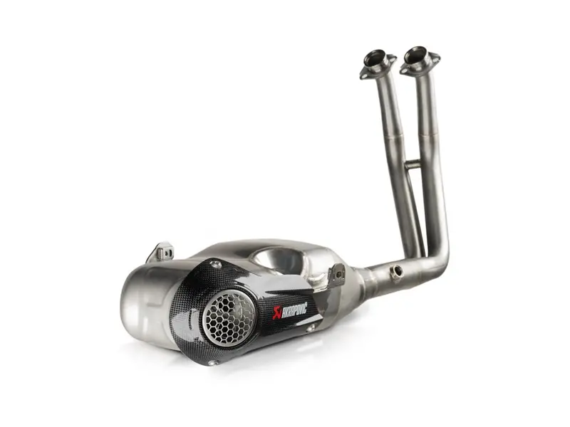 Suzuki Gsx-8T - (2025-2026) Akrapovic 2-1 Full System - Road Legal 1