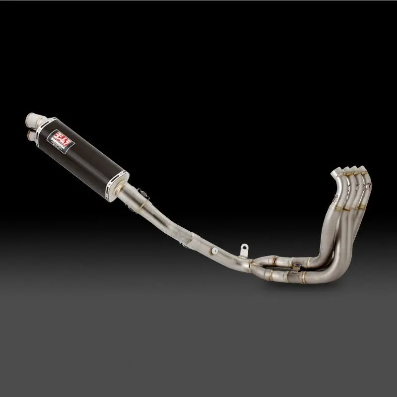 Suzuki Gsx-R 1000 - (2012-2016) Racing Exhaust System - Stainless 4-2-1 Tri-Oval Dual Exit (Sc) - For Mfj 105Db Regulation 1