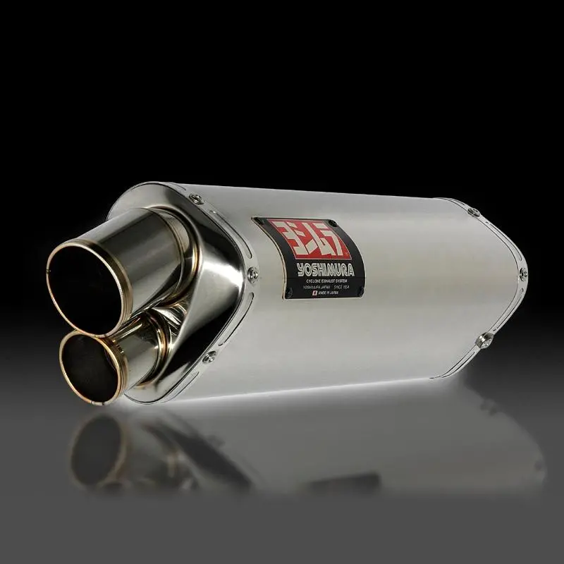 Suzuki Gsx-R 1000 - (2012-2016) Racing Exhaust System - Stainless 4-2-1 Tri-Oval Dual Exit (Ss) - For Mfj 105Db Regulation 1