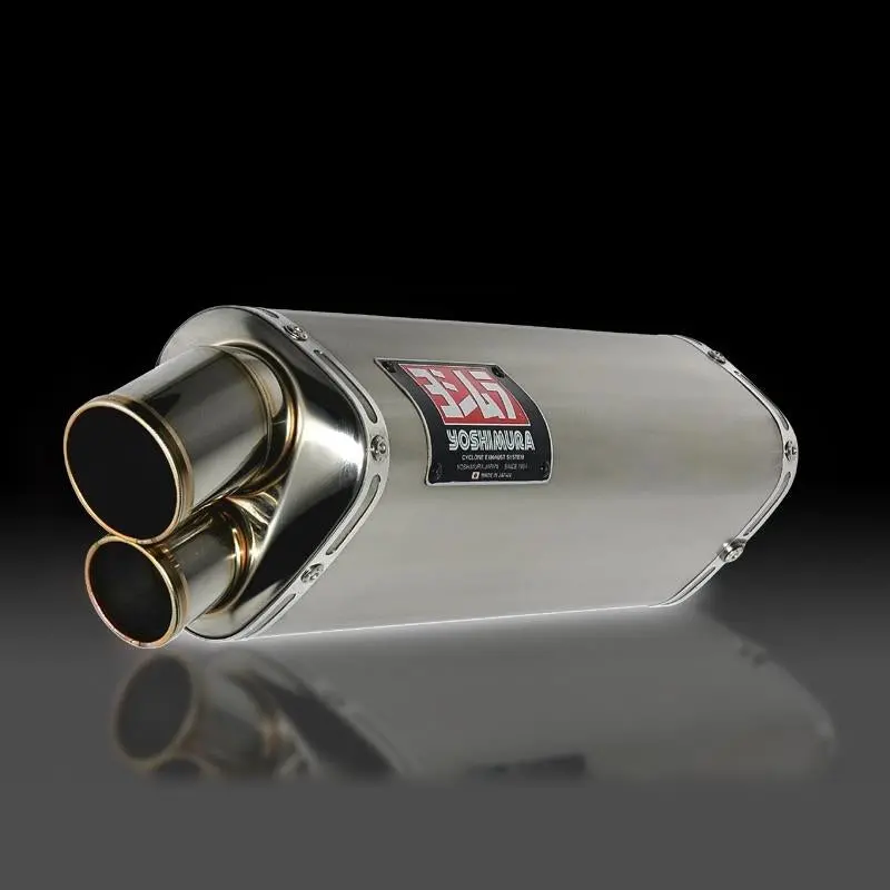 Suzuki Gsx-R 1000 - (2012-2016) Racing Exhaust System - Stainless 4-2-1 Tri-Oval Dual Exit (St) - For Fim 107Db Regulation 1