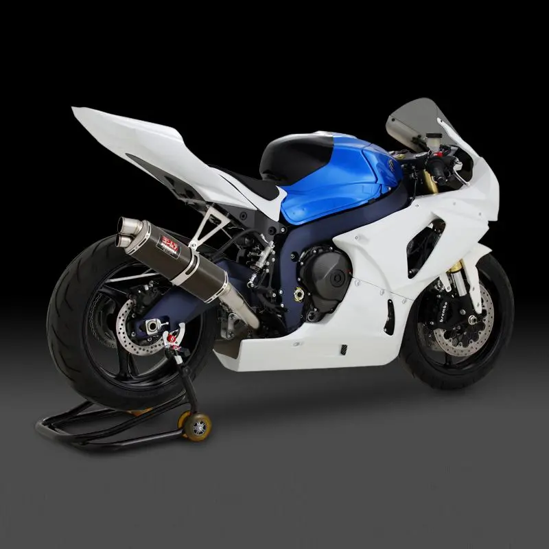 Suzuki Gsx-R 1000 - (2012-2016) Racing Exhaust System - Titanium 4-2-1 Tri-Oval Dual Exit (Tc) - For Fim 107Db Regulation 1