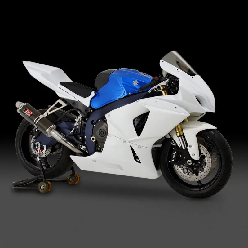 Suzuki Gsx-R 1000 - (2012-2016) Racing Exhaust System - Titanium 4-2-1 Tri-Oval Dual Exit (Tc) - For Mfj 105Db Regulation 1