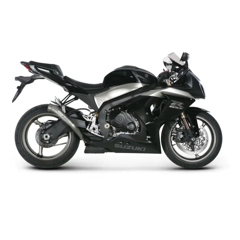 Suzuki Gsx-R1000 - (2009-2011) Akrapovic Titanium Silencer Slip-On Kit - Inc Db Killers - Pair Megaphone - Removable Baffle 2