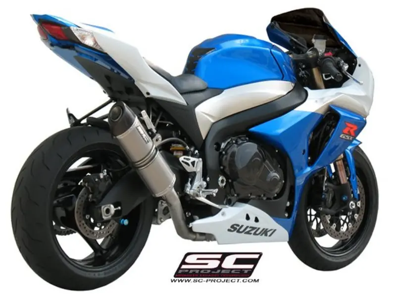 Suzuki Gsx-R1000 - 2009 - 2011 – Sc-Project Oval Titanium Exhaust 1
