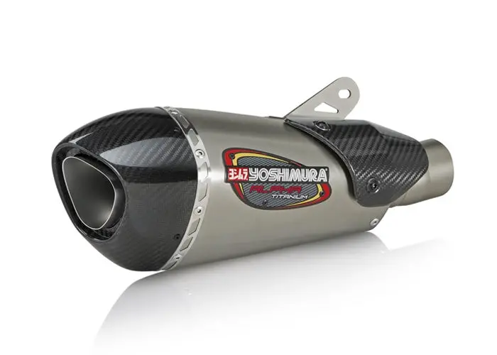 Suzuki Gsx-R1000 - (2012-2016) Yoshimura Titanium Alpha T Slip-On Carbon Fibre End Cap And Heat Shield - Race Series - Removable Baffle 1
