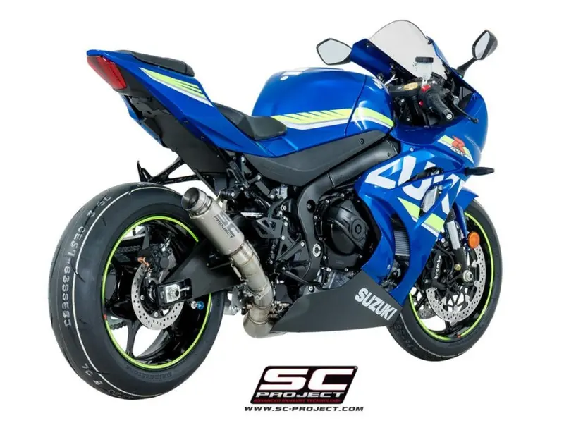 Suzuki Gsx-R1000 - 2017 - 2020 – Sc-Project Gp70-R Titanium Exhaust 1