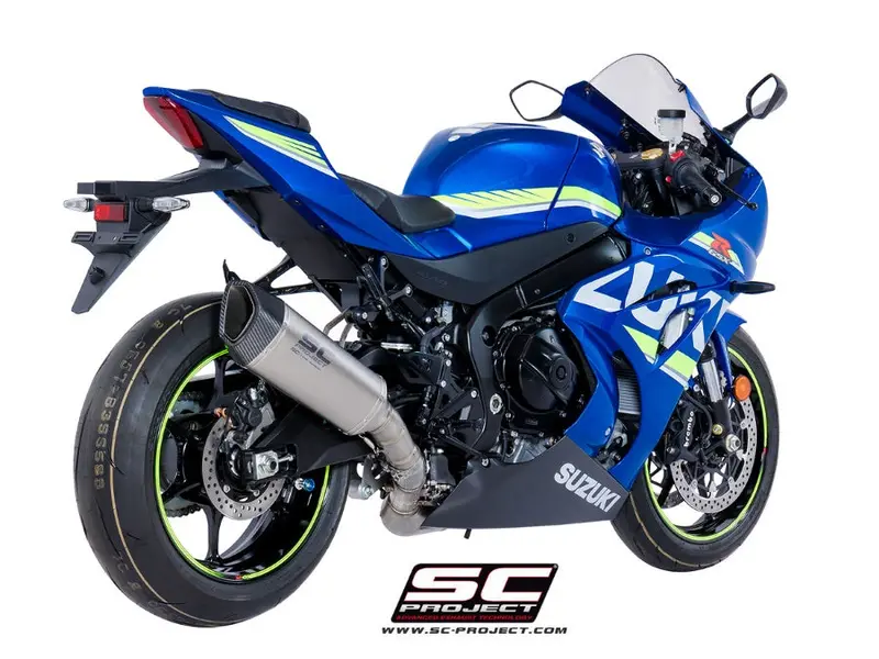 Suzuki Gsx-R1000 - 2017 - 2020 – Sc-Project Sc1-R Titanium Exhaust 1
