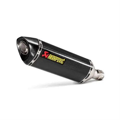 Suzuki Gsx-R1000 - (2017-2022) Akrapovic Carbon Silencer Slip-On Kit - (Carbon Outlet Cap) Hexagonal - Road Legal 1