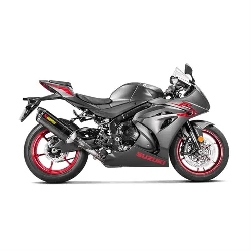Suzuki Gsx-R1000 - (2017-2022) Akrapovic Carbon Silencer Slip-On Kit - (Carbon Outlet Cap) Hexagonal - Road Legal 2
