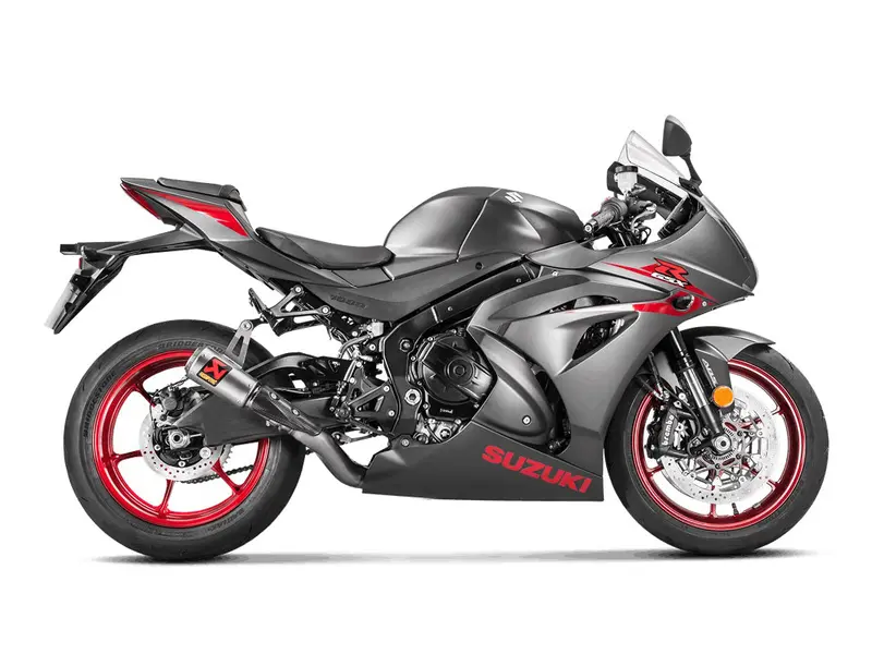 Suzuki Gsx-R1000 - (2017-2022) Akrapovic Moto Gp Style Full System (Titanium Silencer & Stainless Headers) - Race 1