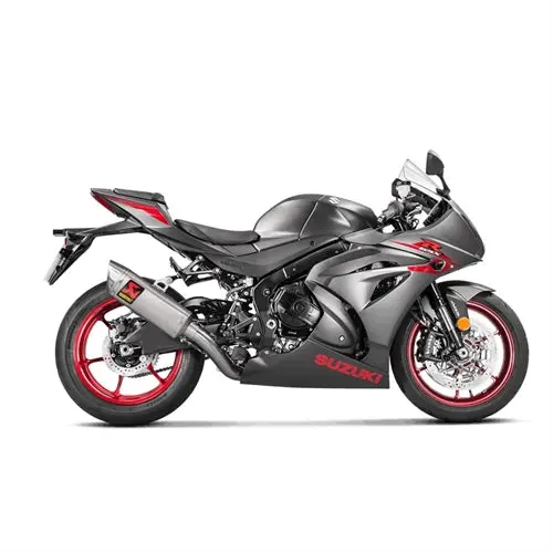 Suzuki Gsx-R1000 - (2017-2022) Akrapovic Titanium Silencer Full Titanium Evolution 4-2-1 System - Hexagonal - Race Removable Baffle 2