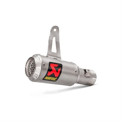Suzuki Gsx-R1000 - (2017-2022) Akrapovic Titanium Silencer Slip-On Kit - Moto Gp Style Megaphone - Race 1