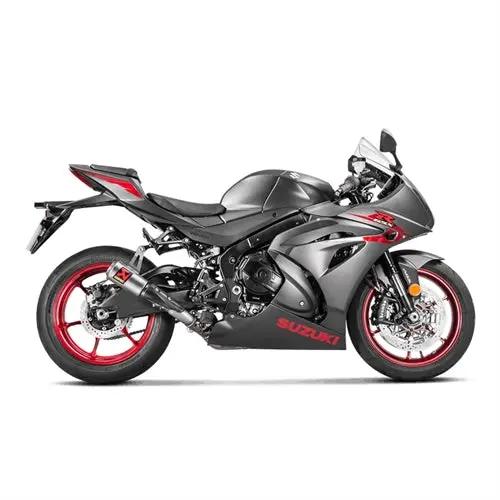 Suzuki Gsx-R1000 - (2017-2022) Akrapovic Titanium Silencer Slip-On Kit - Moto Gp Style Megaphone - Race 2