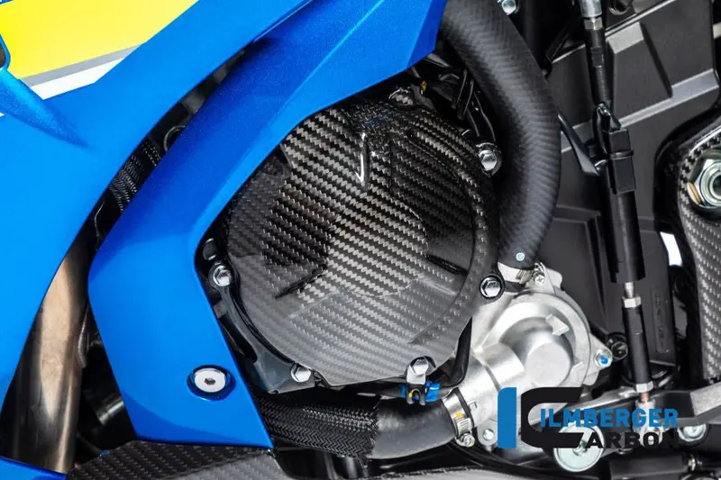 Suzuki Gsx-R1000 (2017-2022) Ilmberger Carbon Alternator Cover - Gloss Finish 1