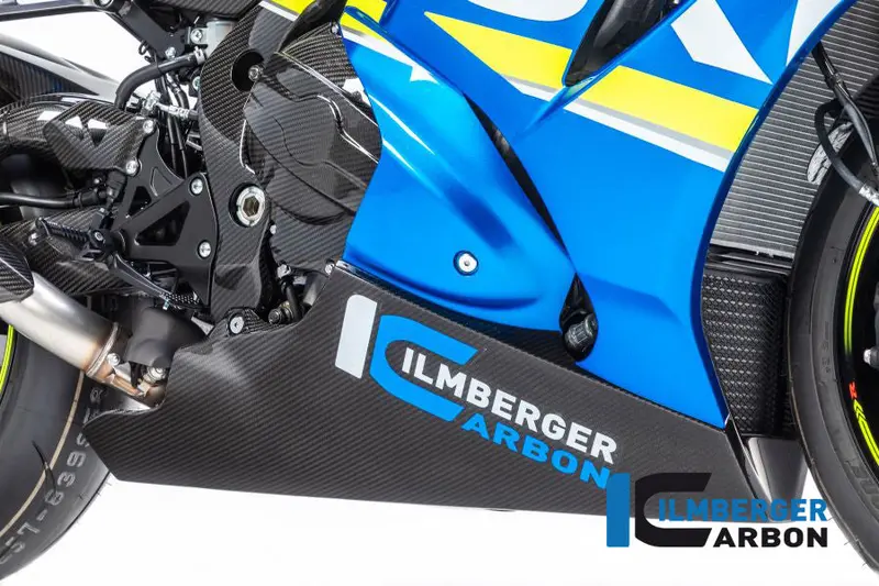 Suzuki Gsx-R1000 (2017-2022) Ilmberger Carbon Belly Pan - Gloss Finish 1