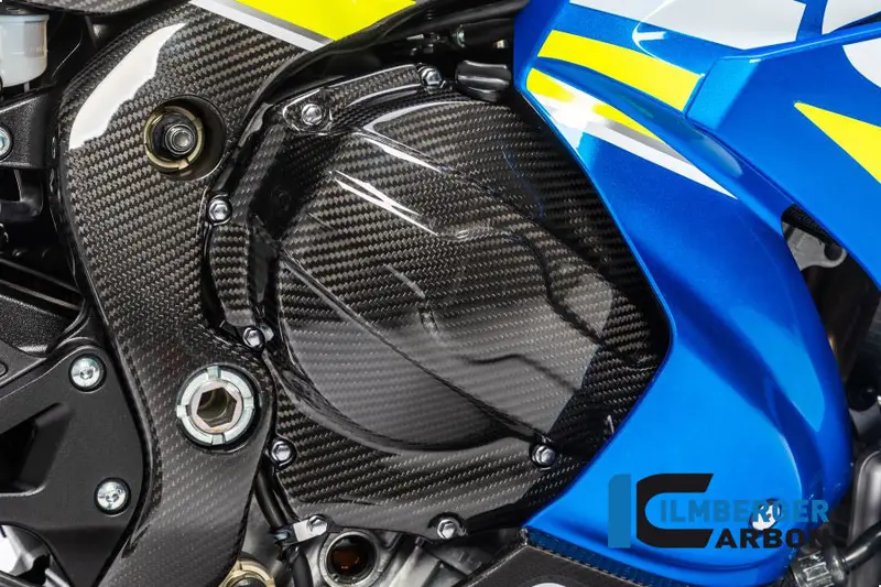 Suzuki Gsx-R1000 (2017-2022) Ilmberger Carbon Clutch Cover - Gloss Finish 1