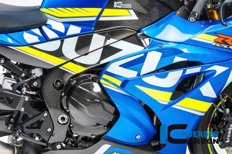 Suzuki Gsx-R1000 (2017-2022) Ilmberger Carbon Frame Cover (Right) - Gloss Finish 1