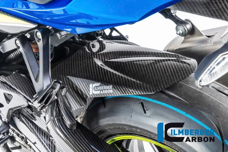 Suzuki Gsx-R1000 (2017-2022) Ilmberger Carbon Rear Hugger - Gloss Finish 1