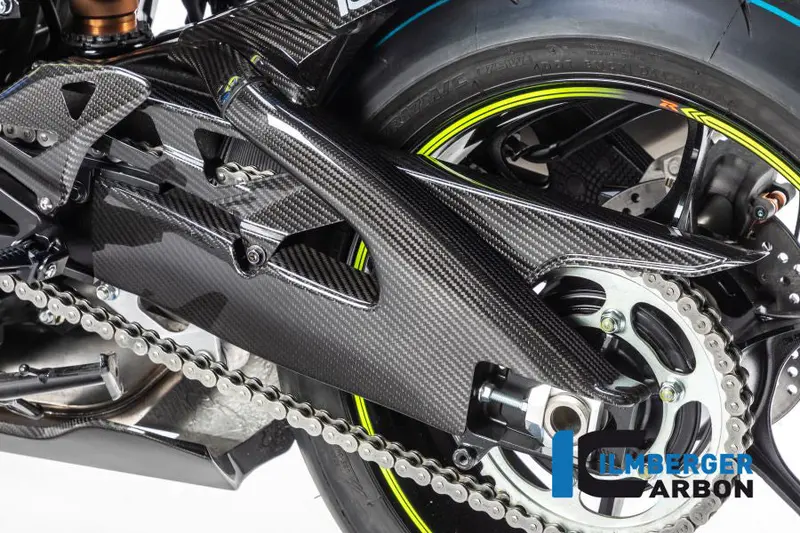 Suzuki Gsx-R1000 (2017-2022) Ilmberger Carbon Swingarm Cover (Left) - Gloss Finish 1