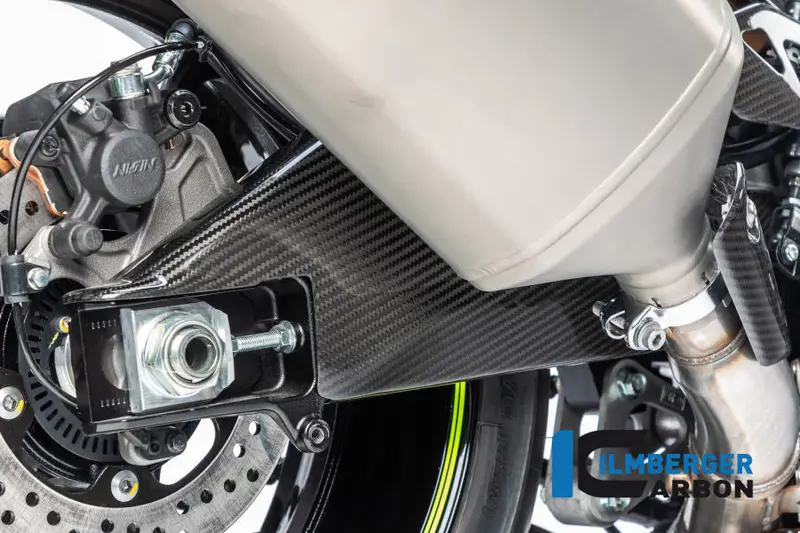 Suzuki Gsx-R1000 (2017-2022) Ilmberger Carbon Swingarm Cover (Right) - Gloss Finish 1