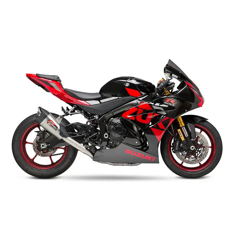 Suzuki Gsx-R1000 - (2017-2022) Yoshimura Stainless At2 - Race Series Full System Works Edition 1