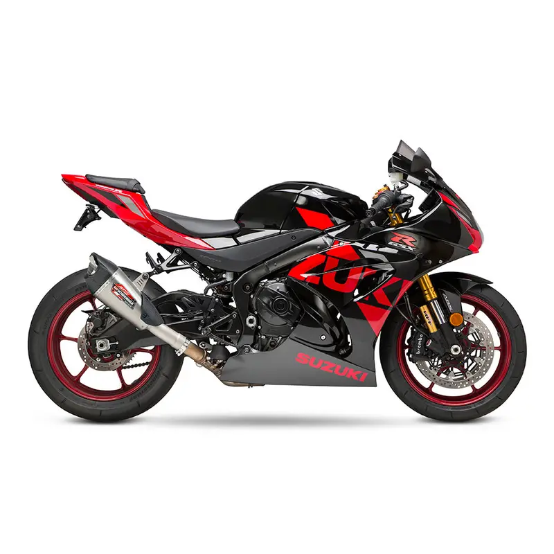 Suzuki Gsx-R1000 - (2017-2022) Yoshimura Stainless At2 Street Series Slip-On Works Edition 1