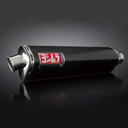 Suzuki Gsx-R600 - (2001-2003) Yoshimura Carbon Tri-Oval Slip-On - Race Series 1