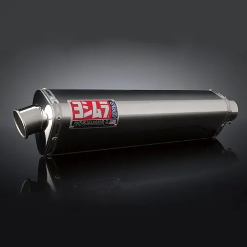 Suzuki Gsx-R600 - (2001-2003) Yoshimura Stainless Tri-Oval Slip-On - Race Series 1