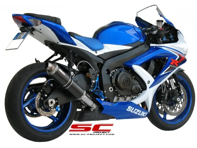 Suzuki Gsx-R600 - Gsx-R750 - 2008 - 2010 – Sc-Project Gp Titanium Exhaust 1