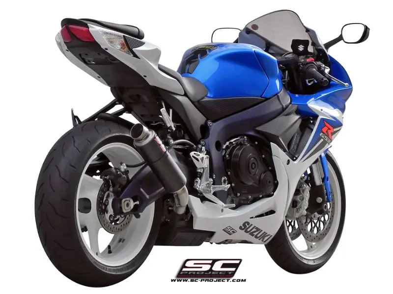 Suzuki Gsx-R600 - Gsx-R750 - 2011 - 2016 – Sc-Project Gp-M2 Carbon Fibre Exhaust 1