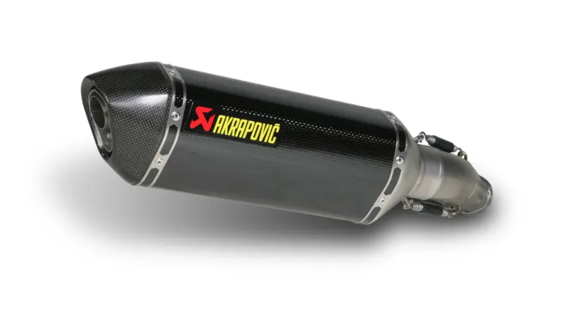 Suzuki Gsx-R750 - (2011-2018) Akrapovic Carbon Silencer Slip-On Kit - Hexagonal - Road Legal Removable Baffle 1