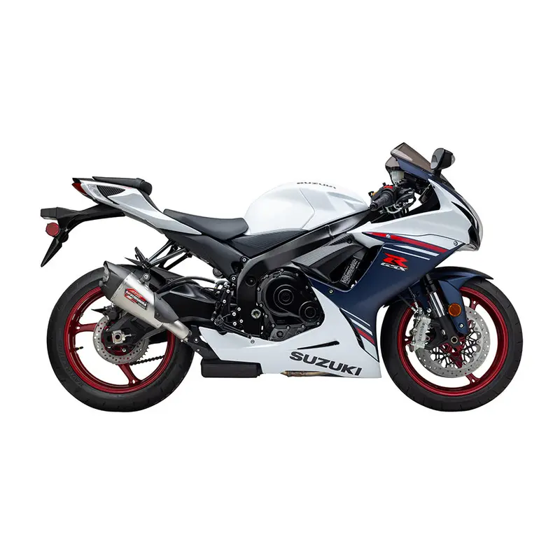 Suzuki Gsx-R750 - (2011-2018) Yoshimura Stainless Street Series At2 Slip-On 1