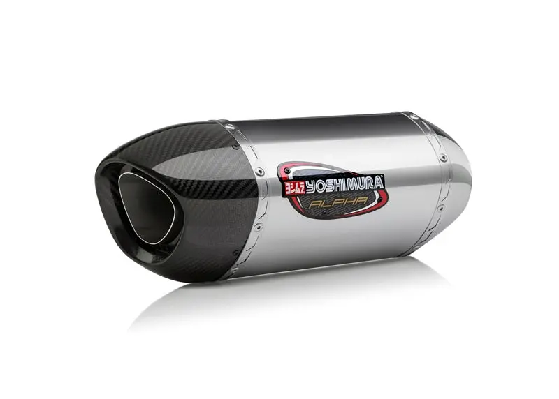 Suzuki Gsx-S1000 - (2015-2020) Yoshimura Stainless Street Series Alpha Slip-On 1