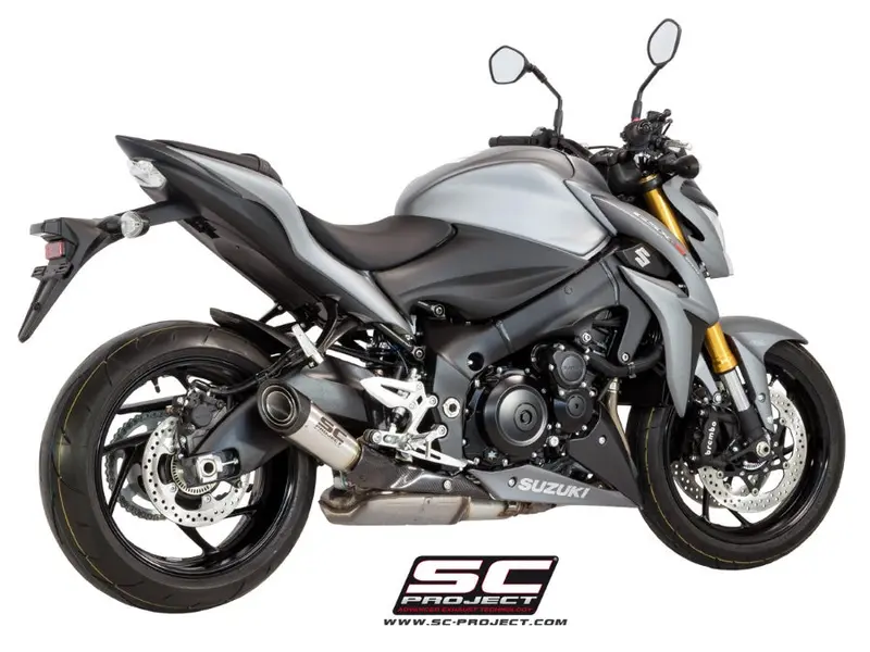 Suzuki Gsx-S1000 - 2017- 2020 – Sc-Project S1 Stainless Steel Exhaust 1
