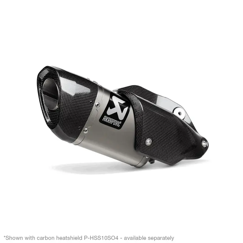 Suzuki Gsx-S1000 - (2021-2026) Akrapovic Titanium Silencer Slip-On Kit - Road Legal 1