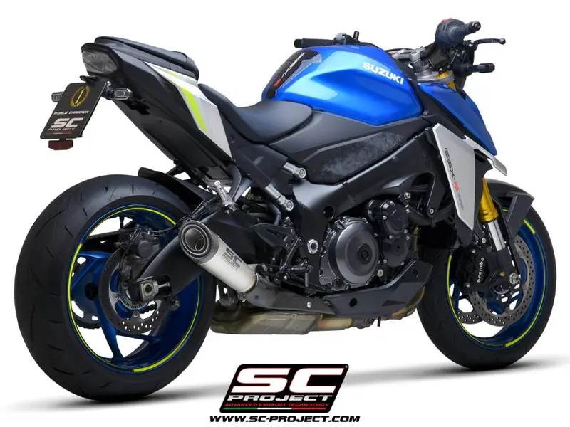 Suzuki Gsx-S1000 - 2025 – Sc-Project S1 Titanium Exhaust 1