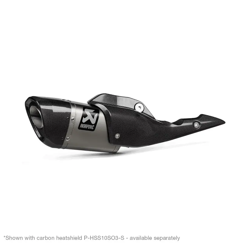 Suzuki Gsx-S1000 Gx - (2024-2026) Akrapovic Titanium Silencer Slip-On Kit - Road Legal 2