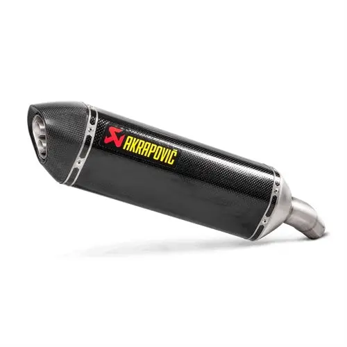 Suzuki Gsx-S750 - (2017-2022) Akrapovic Carbon Silencer Slip-On Kit - Hexagonal - Road Legal 1