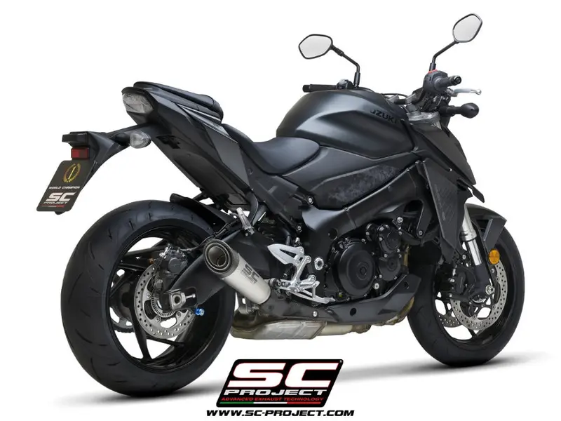 Suzuki Gsx-S950 - 2021 - 2023 – Sc-Project S1 Titanium Exhaust 1