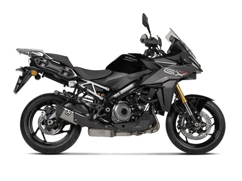 Suzuki Gsx-S950 - (2021-2026) Akrapovic Carbon Heatshield (For Bikes Without Centrestand) 2