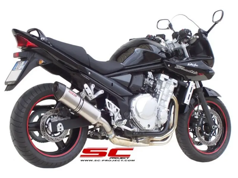 Suzuki Gsx1250f Traveller – Sc-Project Oval Titanium Exhaust 1