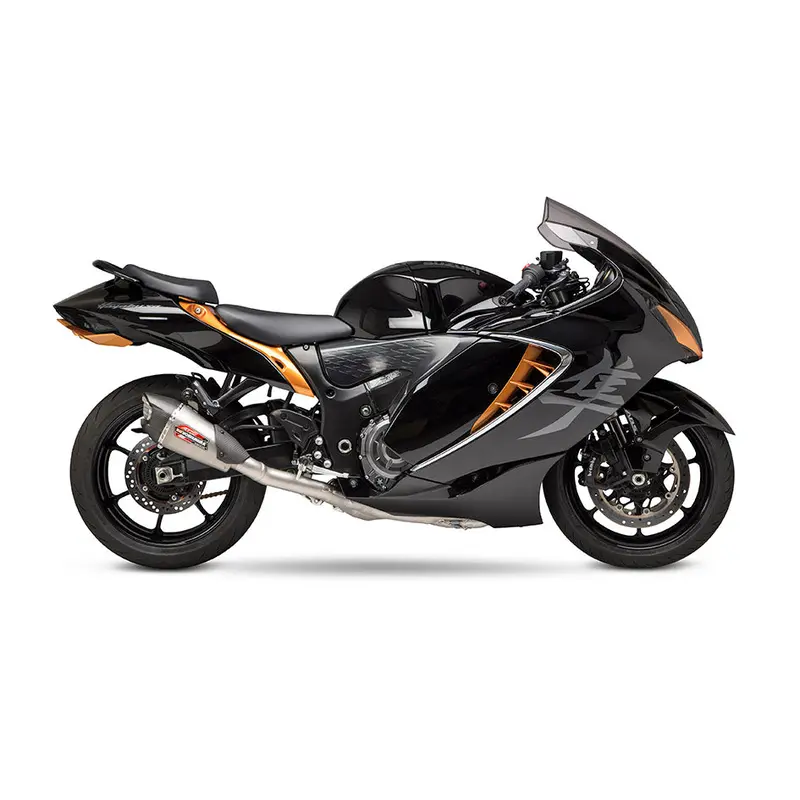 Suzuki Gsx1300r Hayabusa - (2021-2024) Yoshimura Stainless At2 - Race Series Full System Works Edition 1