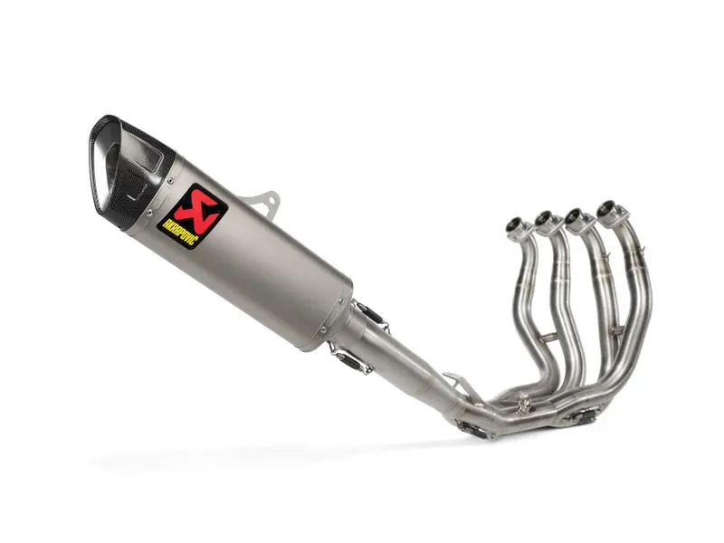Suzuki Gsx1300r Hayabusa - (2021-2026) Akrapovic Racing Line 4-1 Full System - Race 1