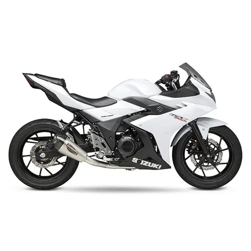 Suzuki Gsx250r - (2017-2020) Yoshimura Stainless Works Edition Alpha T Full System - Race Series - Removable Baffle 1