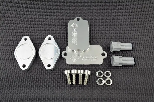 Suzuki Intruder C1800r 2008 - 2019 Pair Valve Removal Kit With Block Off Plates 1