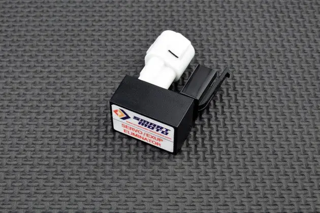 Suzuki Katana 1000 2019 - 2023 Exhaust Servo Eliminator 1