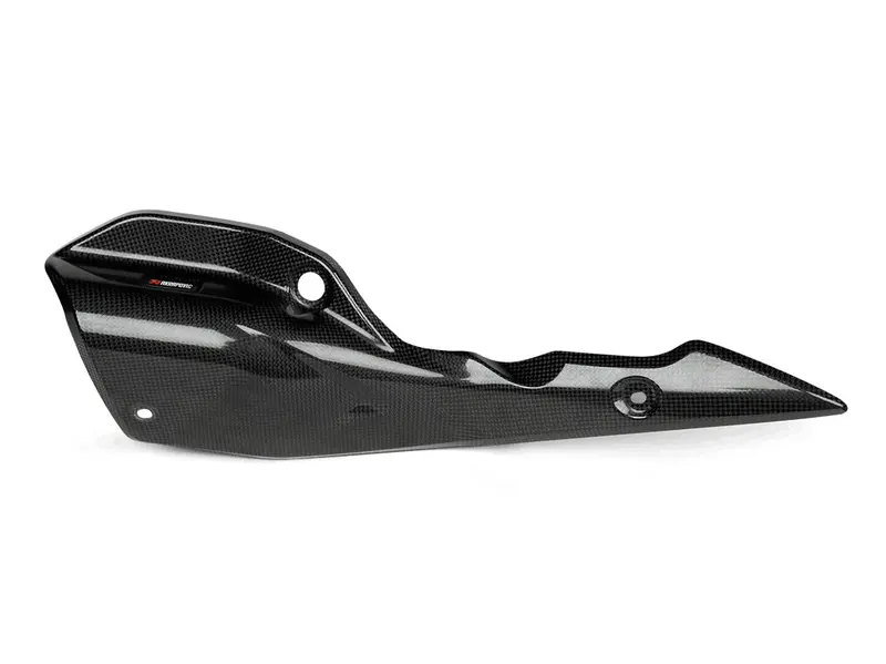 Suzuki Katana (1000Cc) - (2021-2025) Akrapovic Carbon Heatshield (For Bikes Without Centrestand) 1