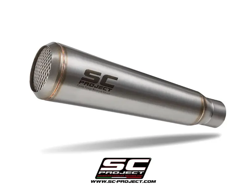 Suzuki Katana - 2019 - 2020 – Sc-Project Conico 70S Stainless Steel Exhaust 1