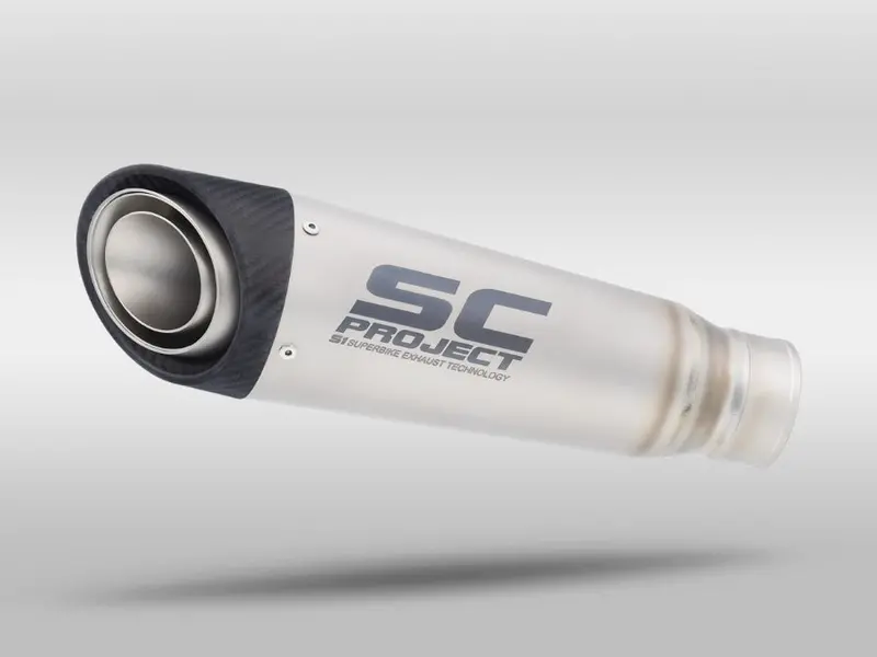 Suzuki Katana - 2019 - 2020 – Sc-Project S1 Stainless Steel Exhaust 1