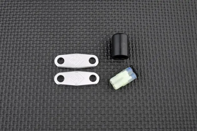 Suzuki M50 Boulevard 2005 - 2019 Pair Valve Removal Kit With Block Off Plates 1